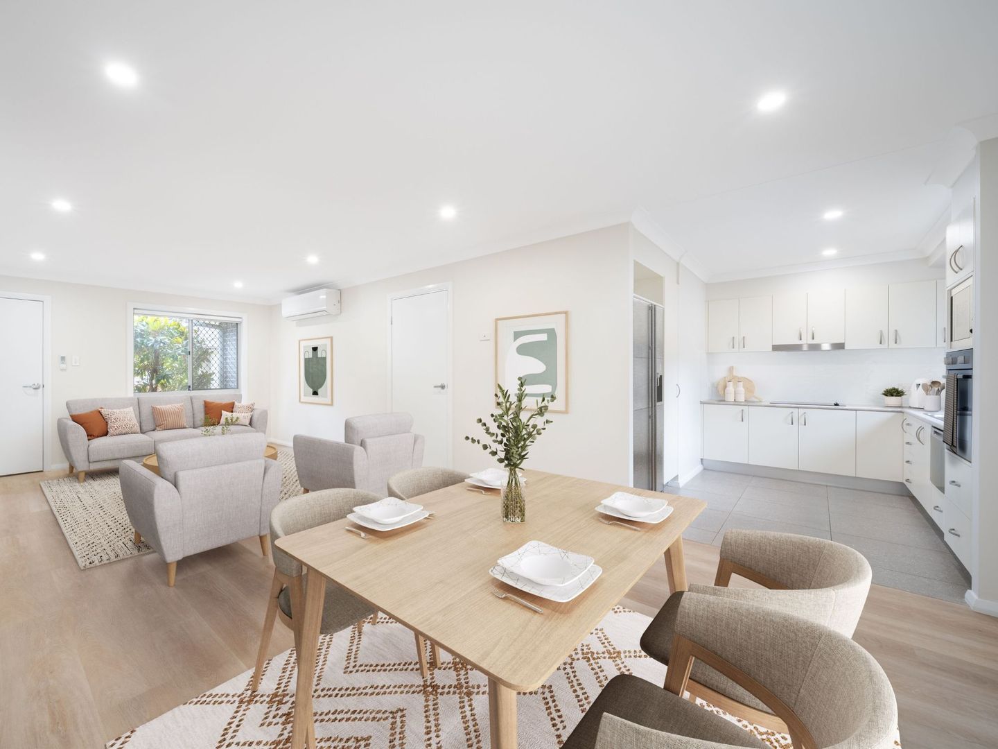 Villa 94 | 2 Bedroom + 1 Bathroom + Powder Room - Oak Tree Retirement Village Orange