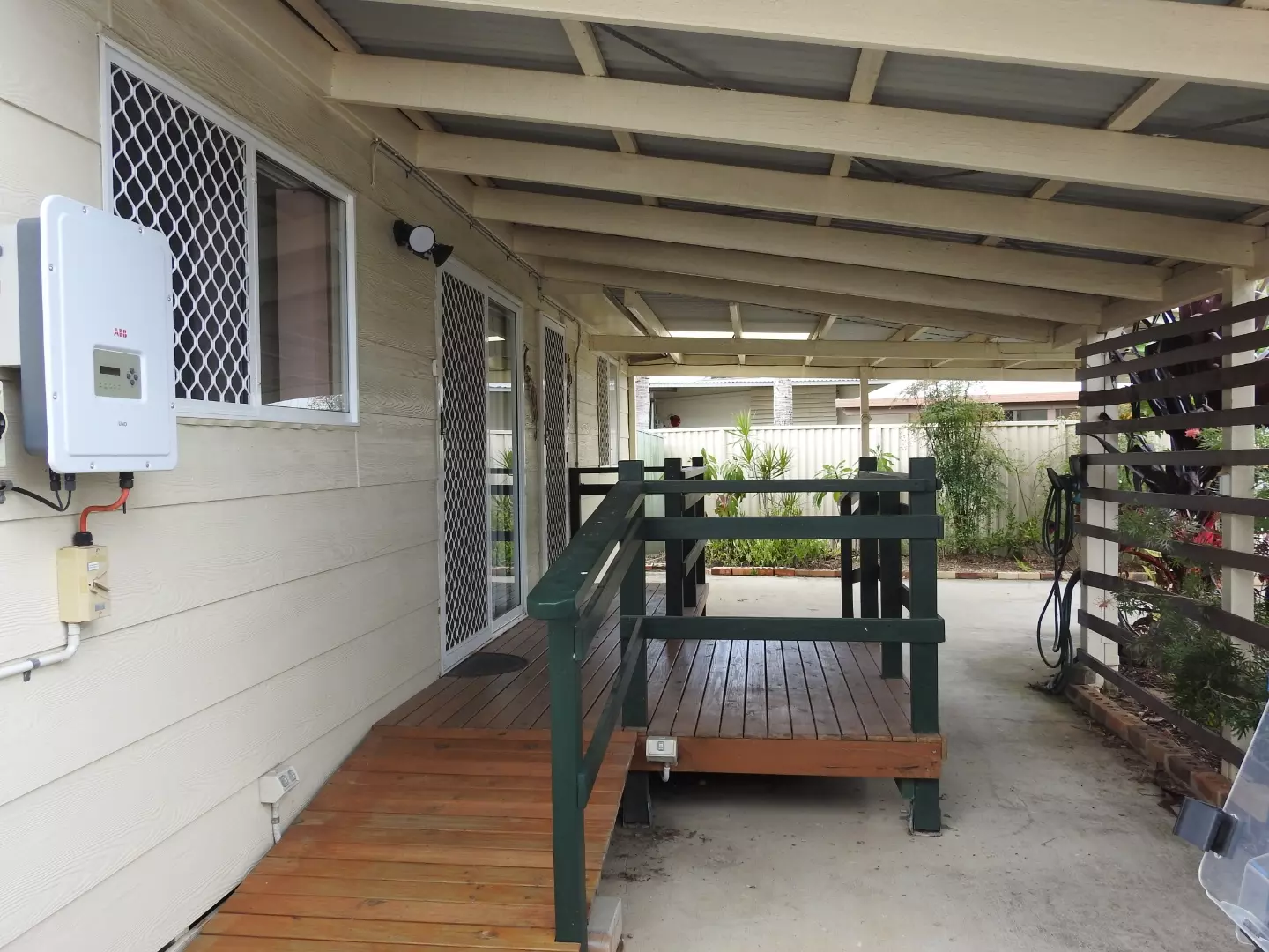 Rare find and pet friendly too!!