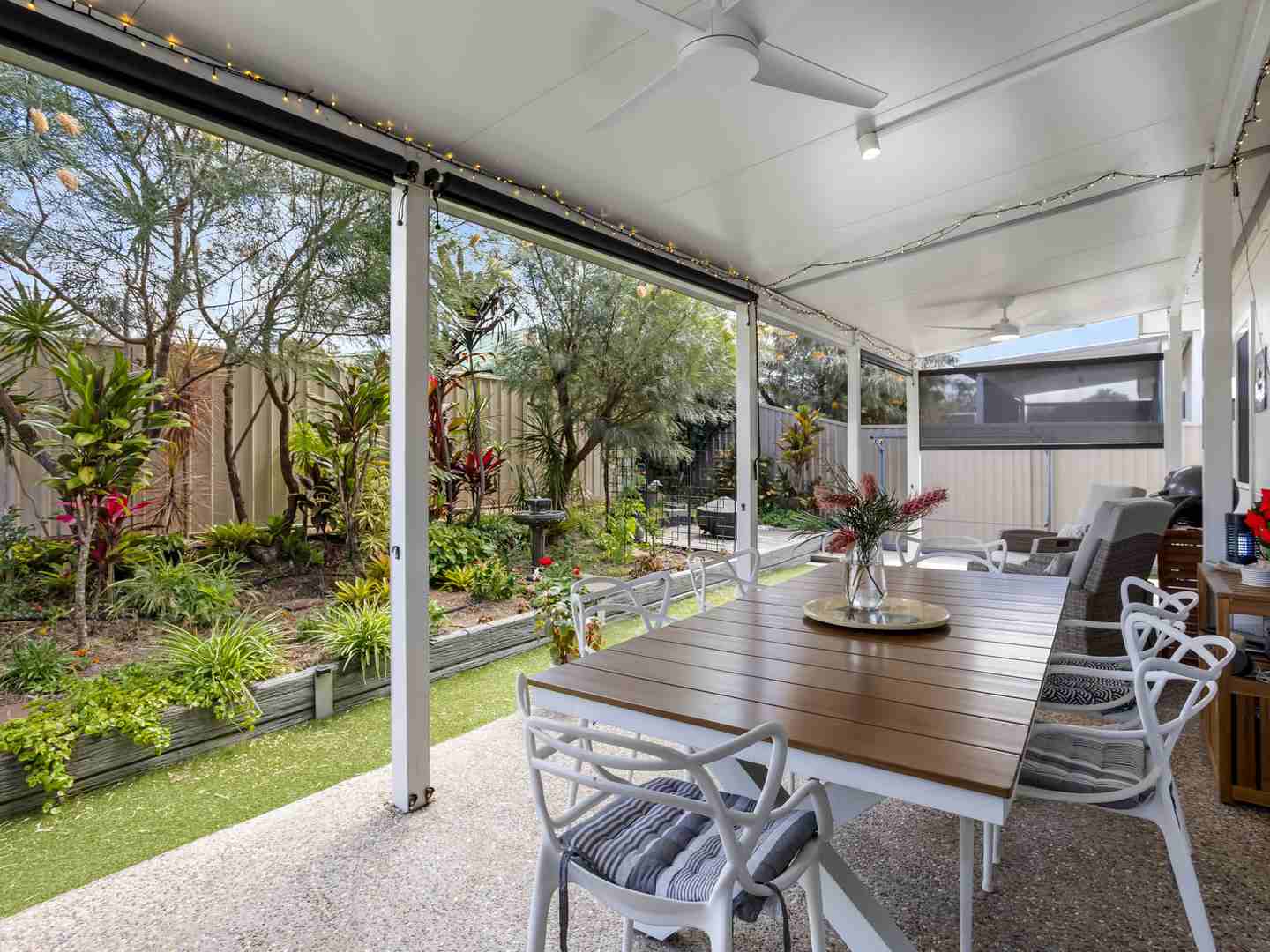 Garden Oasis with Spacious Outdoor Living
