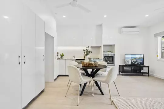 Ground-level 1-bedroom villa