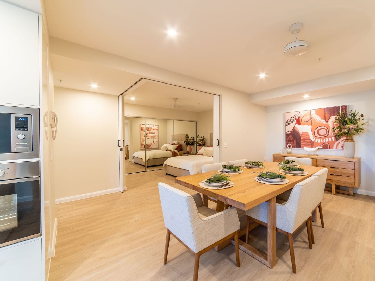 Apartment 410 - 2 Bed + 2 Bath + Study Nook