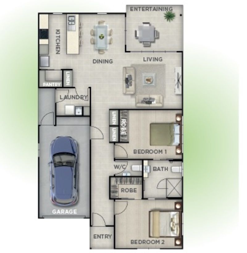 Live life to the full in retirement with Lily design