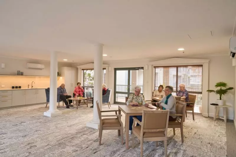 One-bedroom apartment on the ground floor
