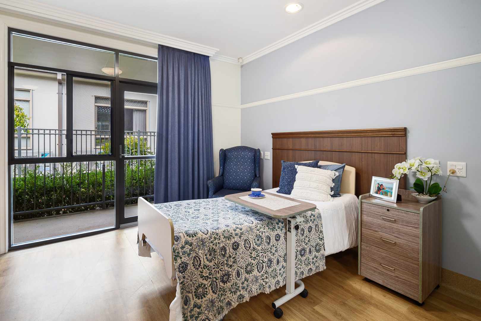 Patrick Bugden VC Gardens