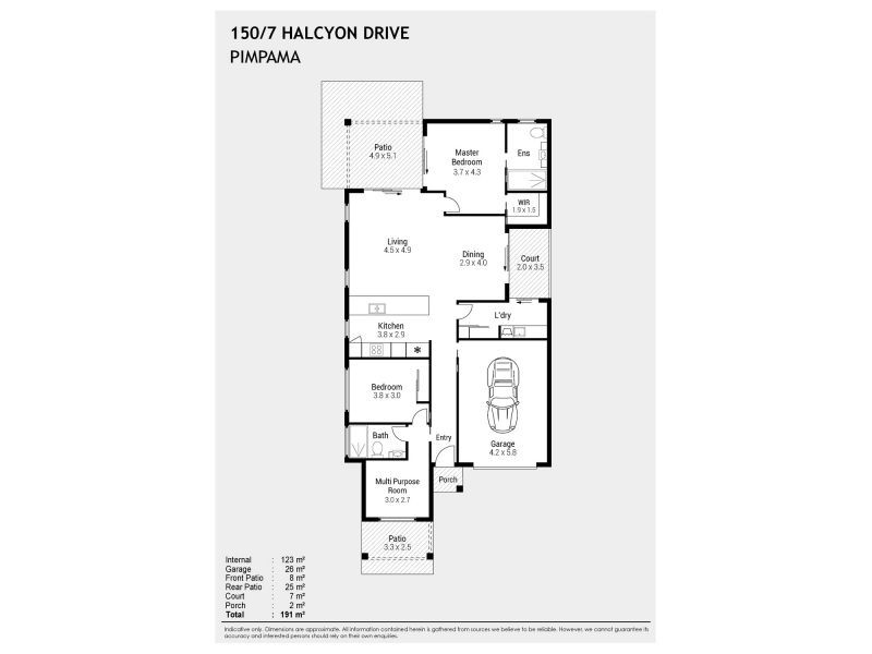 Site 150 - Established Coolum - Under Offer