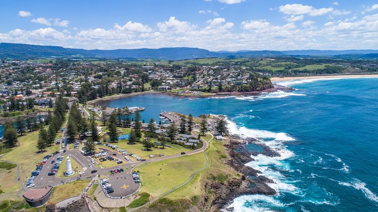 Fresh Hope Care says it expects holidaying families to visit retirees living in its new Kiama project 