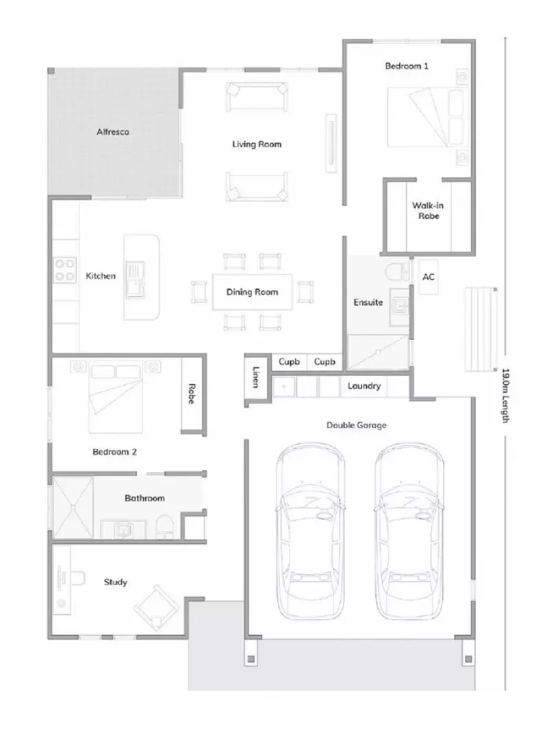 Find sanctuary between the country & the sea