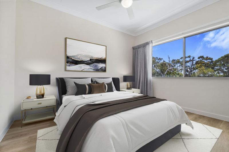 Peaceful and tranquil apartment overlooking community gardens