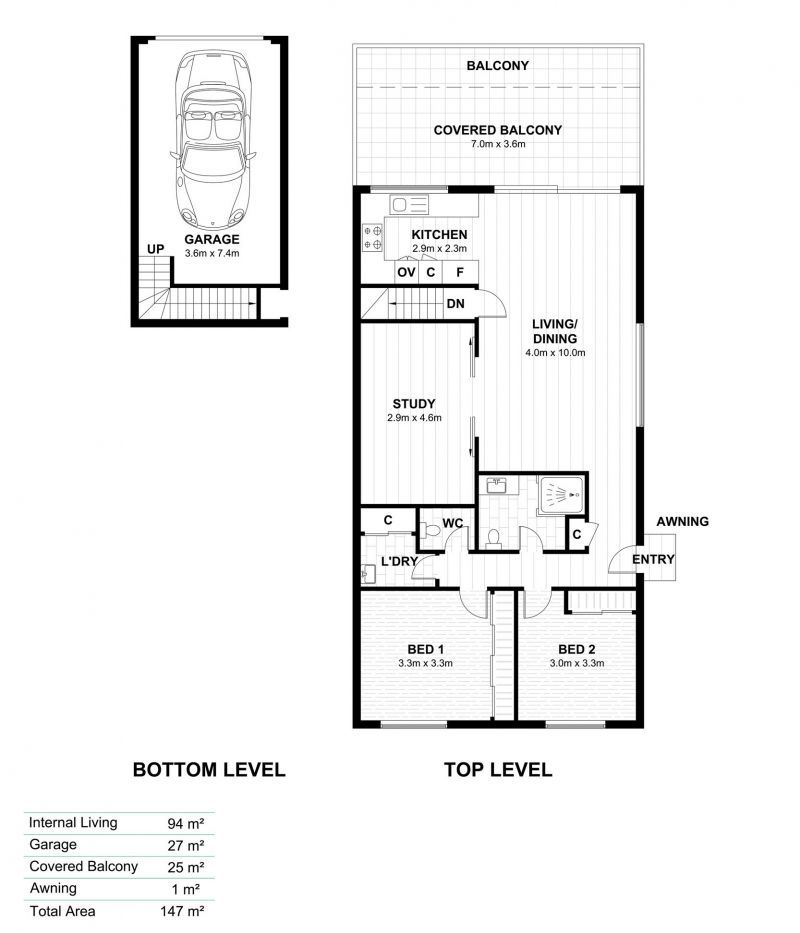 Spacious Villa Living in the Heart of Brentwood Village