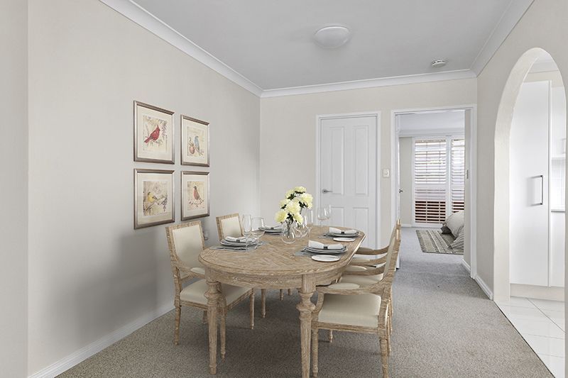 Perfectly maintained ground floor unit nestled amongst the gorgeous gardens and close to the clubhouse