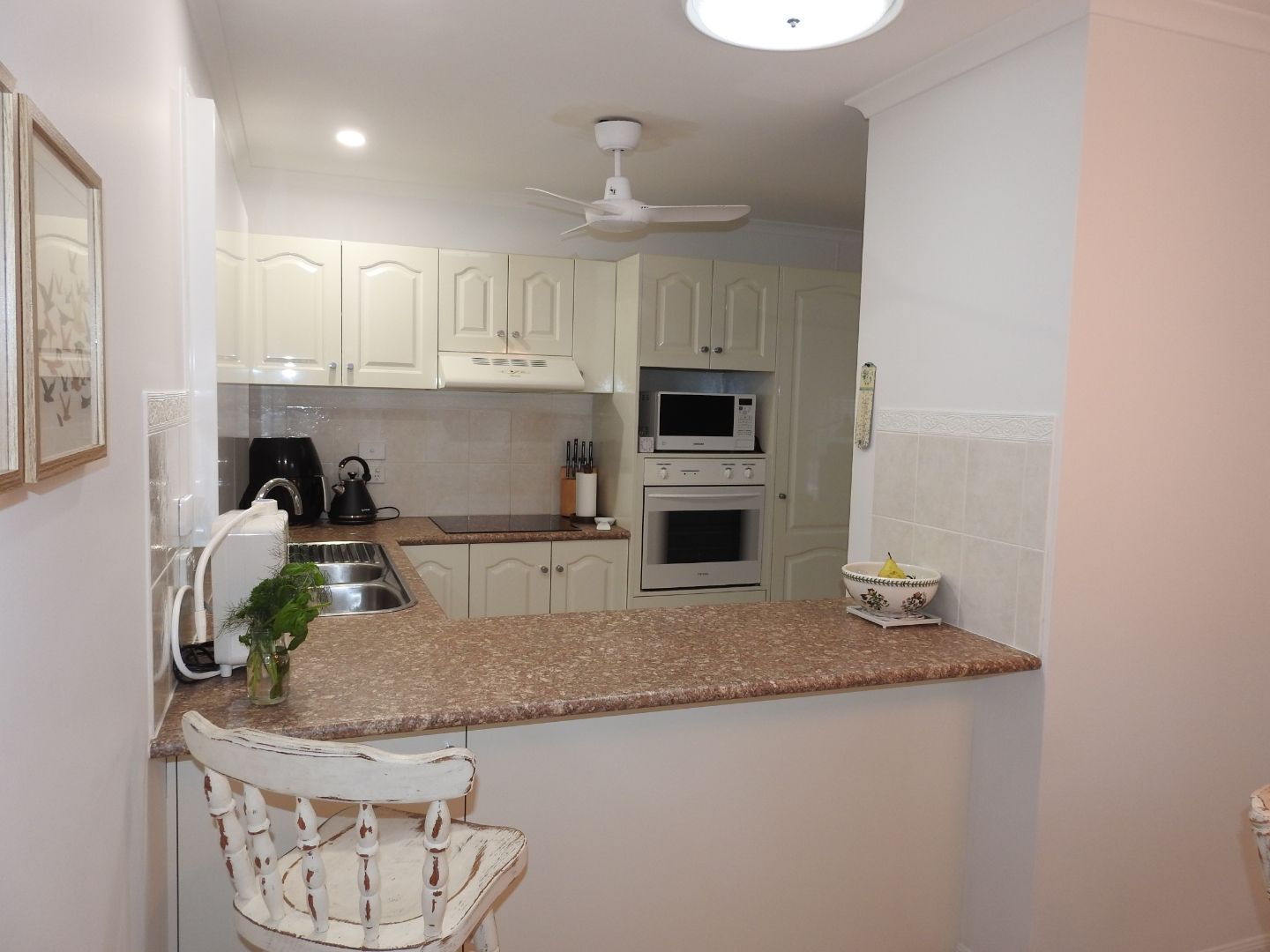 Nothing to spend and plenty of charm.