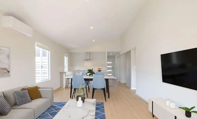 Modern 3-bedroom with double carport
