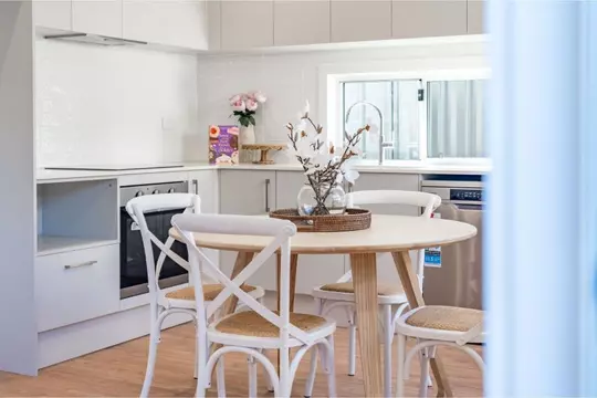 Modern 2 bed home with spacious bedrooms