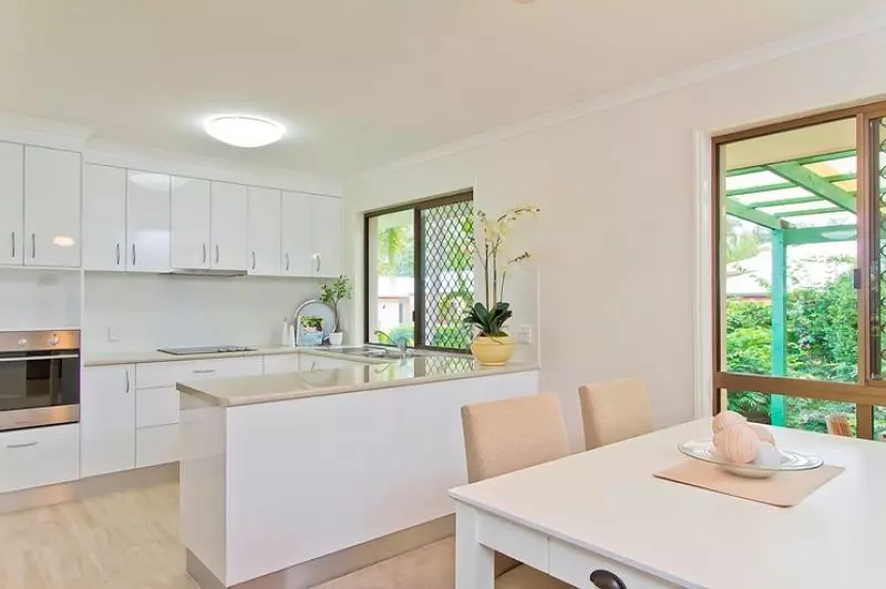 Two-bedroom one-bathroom villa under renovation