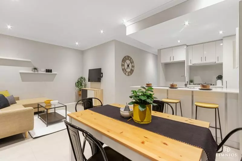 Contemporary apartment living!