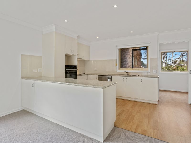 DEPOSIT TAKEN - Spacious, light-filled 2br unit with bay windows & garden views
