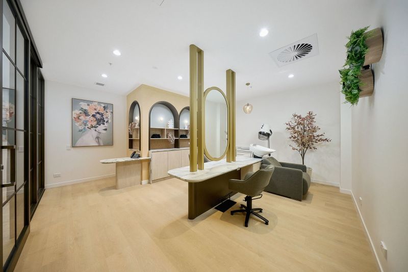East-Facing Apartment with Patio Living