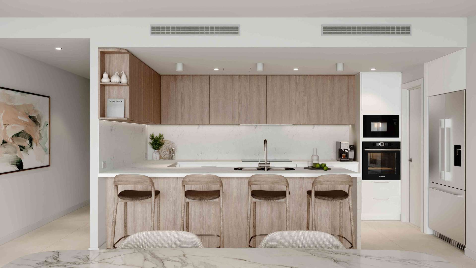 902/5 Danby Lane - Exquisite 2 Bed + Multipurpose Room Apartment Home with Exceptional North-Facing Views