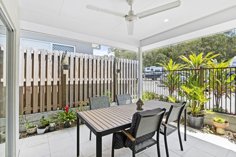 Private Corner Block with Bushland Views