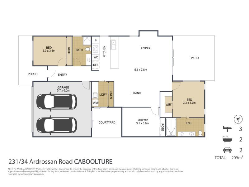 Site 231 - Established Grand Bellview
