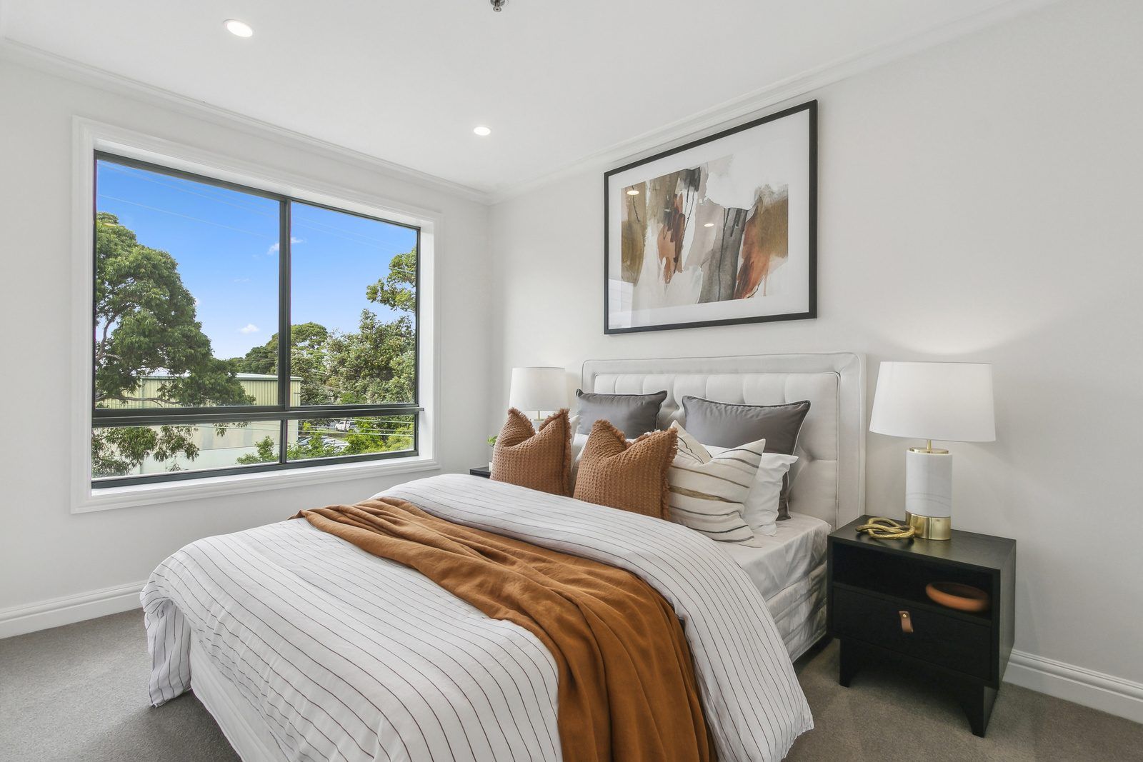 Large two-bedroom apartment on the third floor 
2 Year Free Service Fees