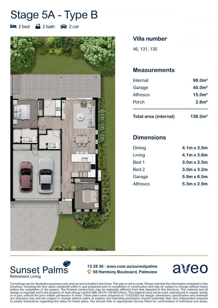 Enjoy low-maintenance living - a smart choice with space to spare