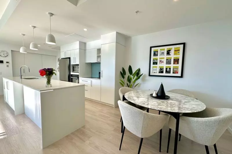 North facing, high floor position with beautiful views!