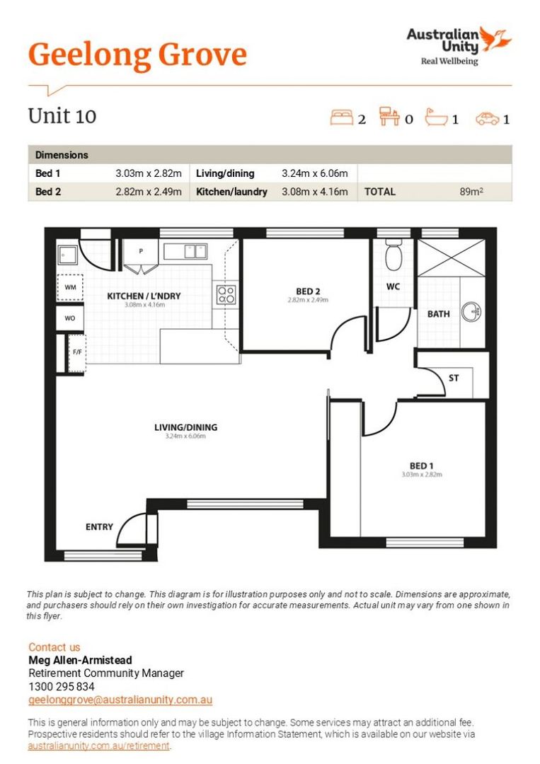 Newly Renovated Retirement Living Unit!