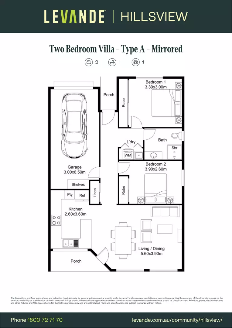 Two Bedroom | Unit 238