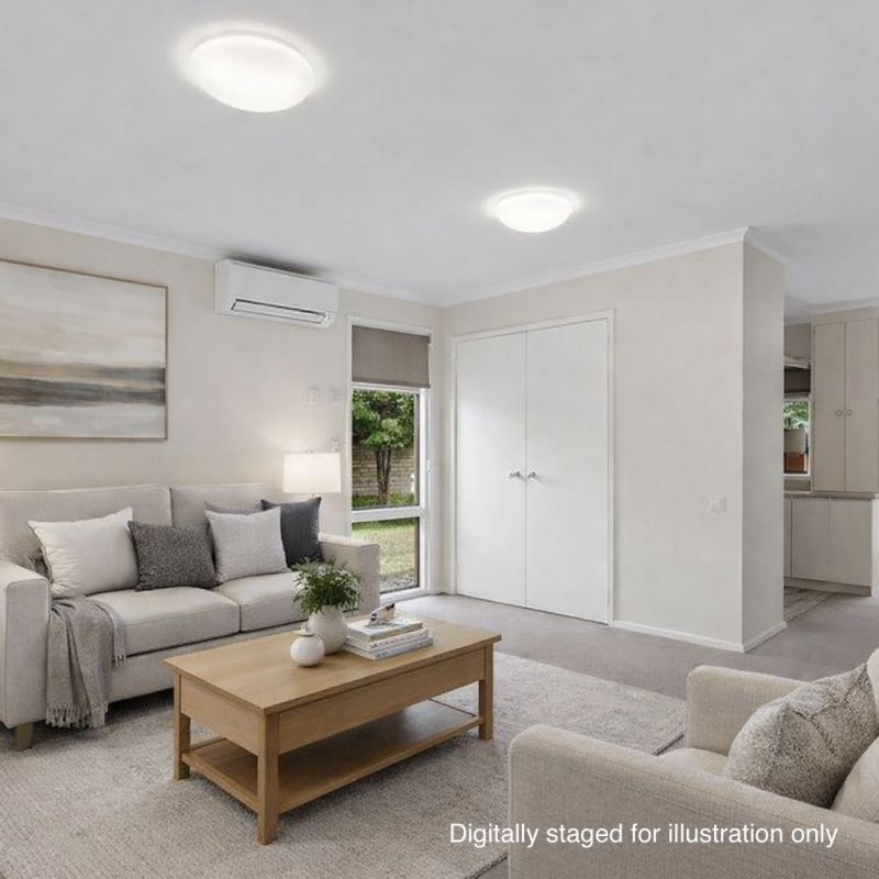 Private, Updated Unit with Courtyard in a Friendly Village Setting