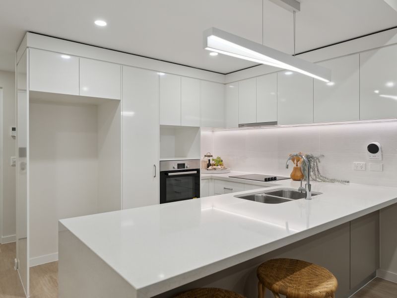 Low-maintenance two-bedroom apartment