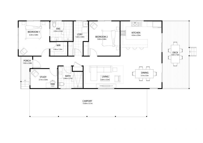 Bayway Village - Driftwood