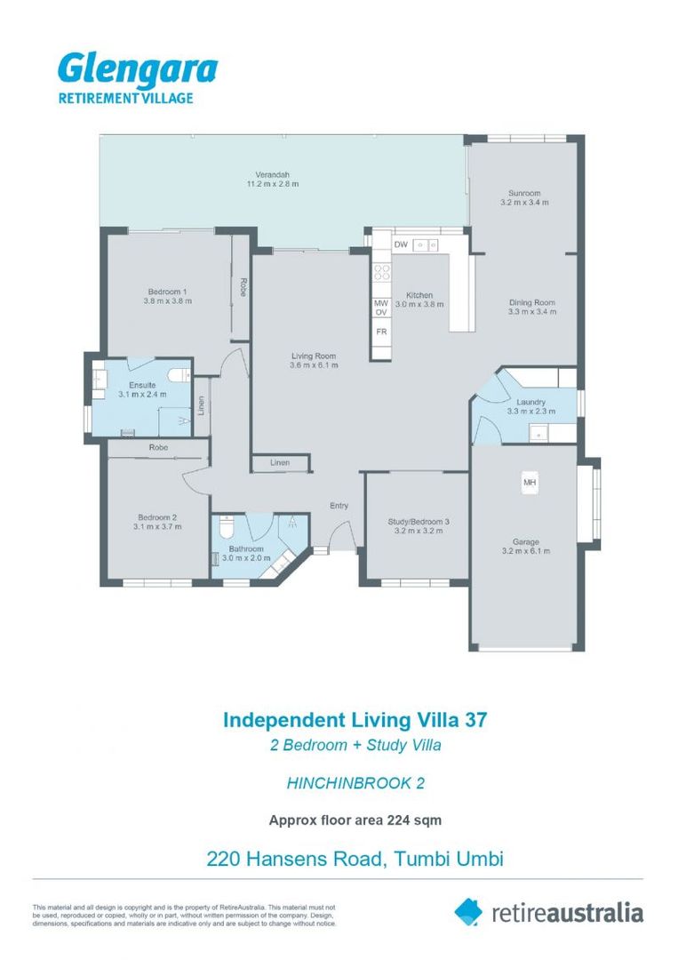 Retirement living at its best