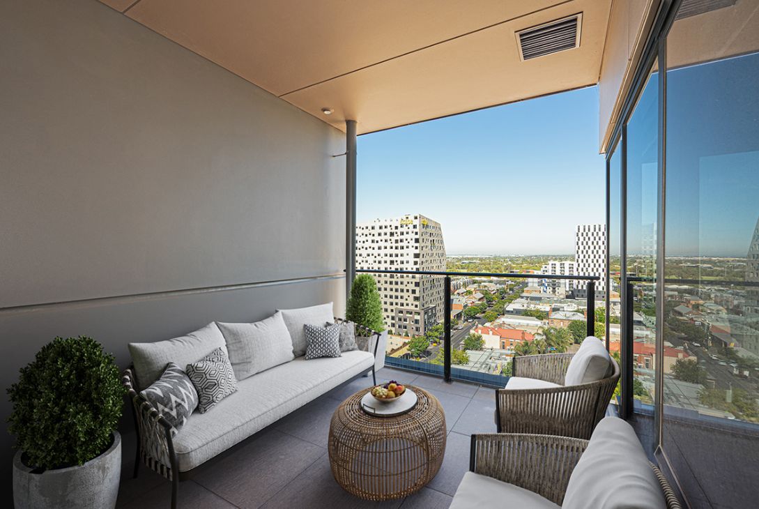 Retirement Living in Adelaide City.