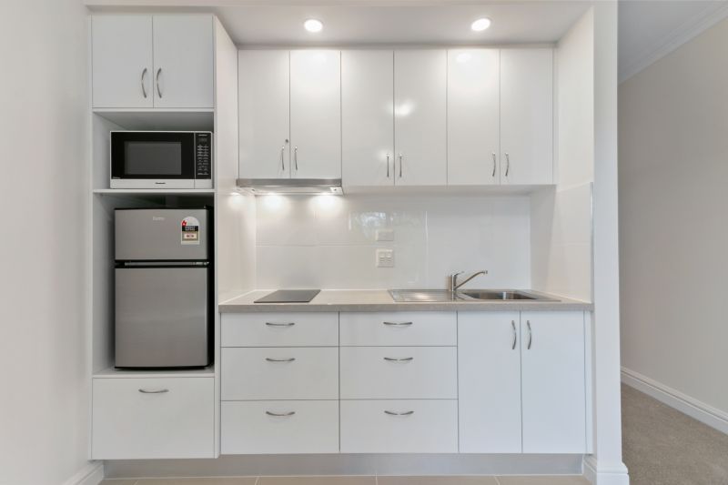 One-bedroom apartment on the ground floor