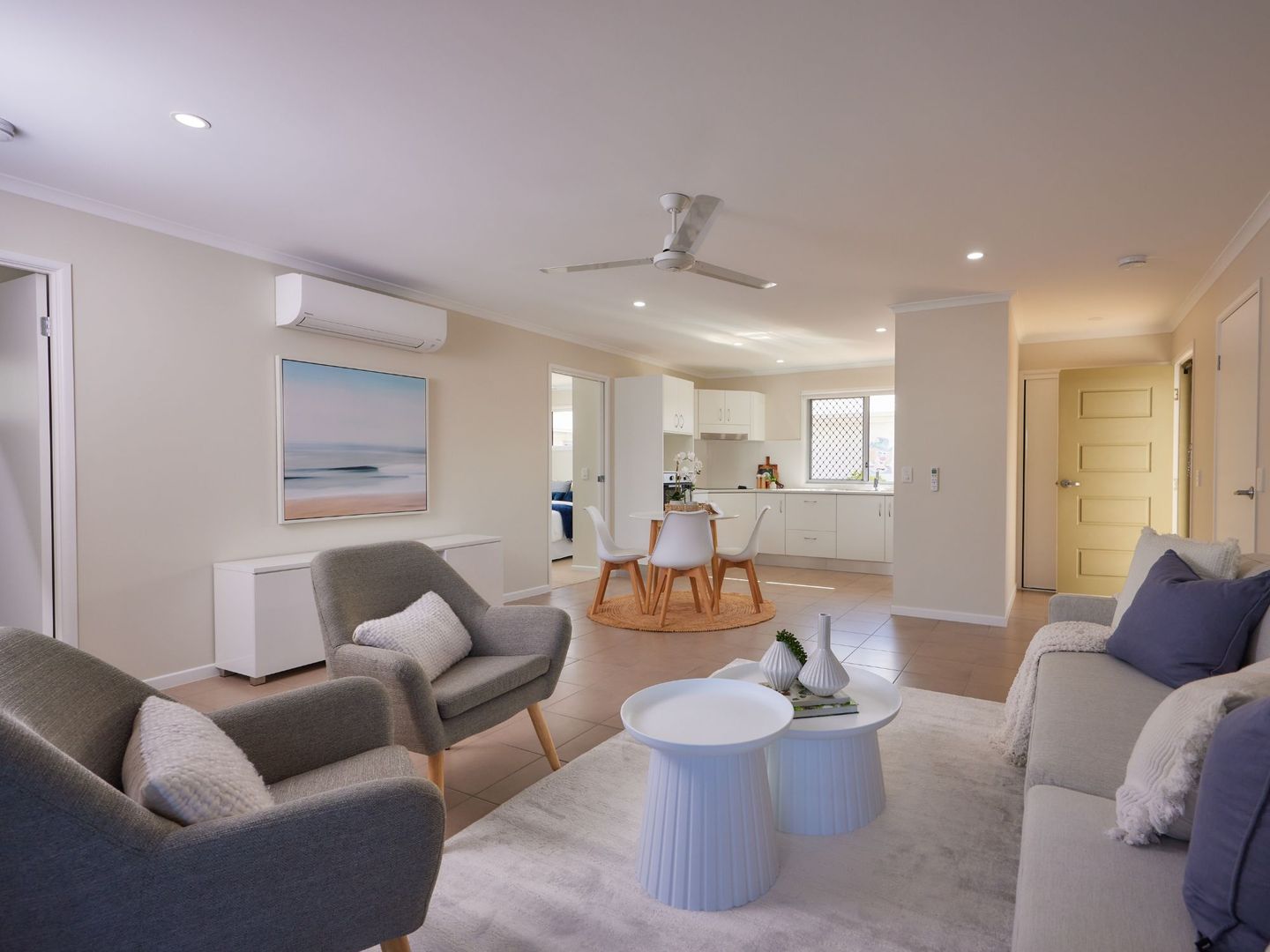 Villa 70 | 2 Bed + 2 Bath + Study - Oak Tree Retirement Village Cairns