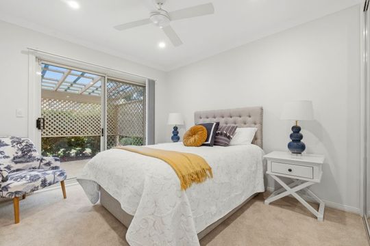 East facing enclose sunroom, perfect for the entertainer