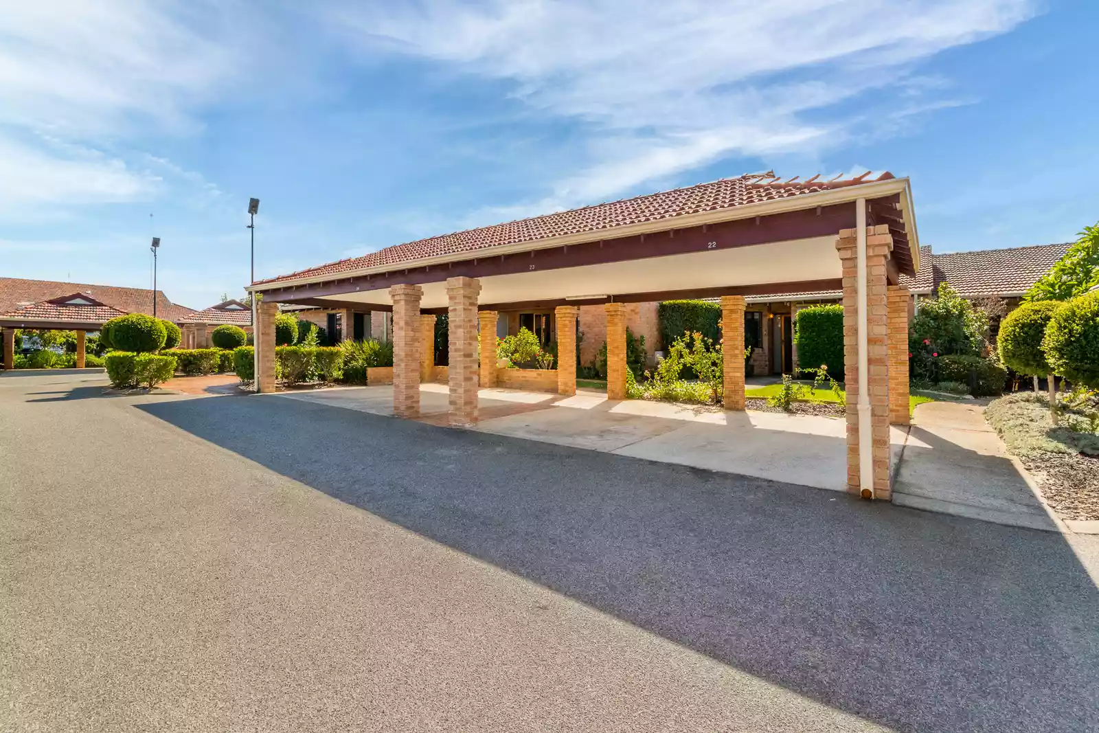 Well appointed villa close to amenities