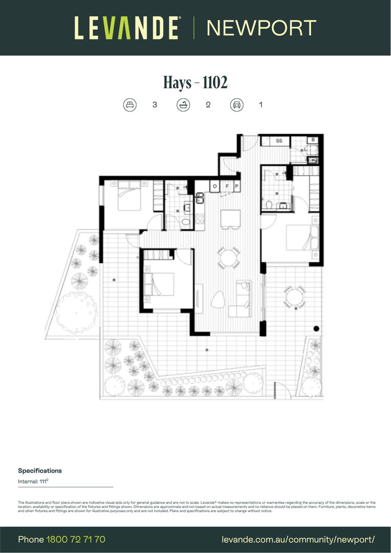 Three Bedroom | Villa 1102