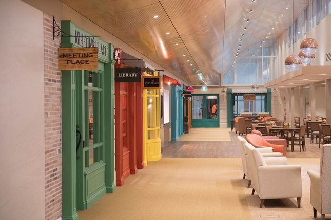 How colourful ‘main streets’ are helping residents with dementia at these Sydney care facilities
