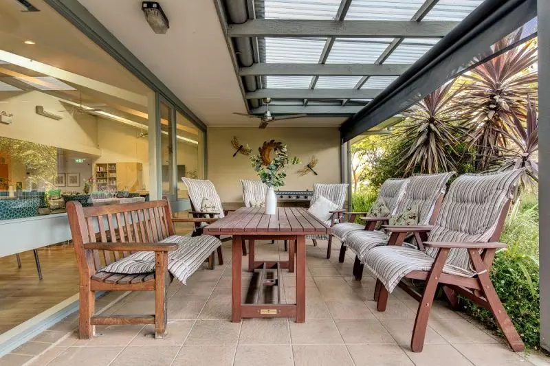 Modern comfort in serene surroundings