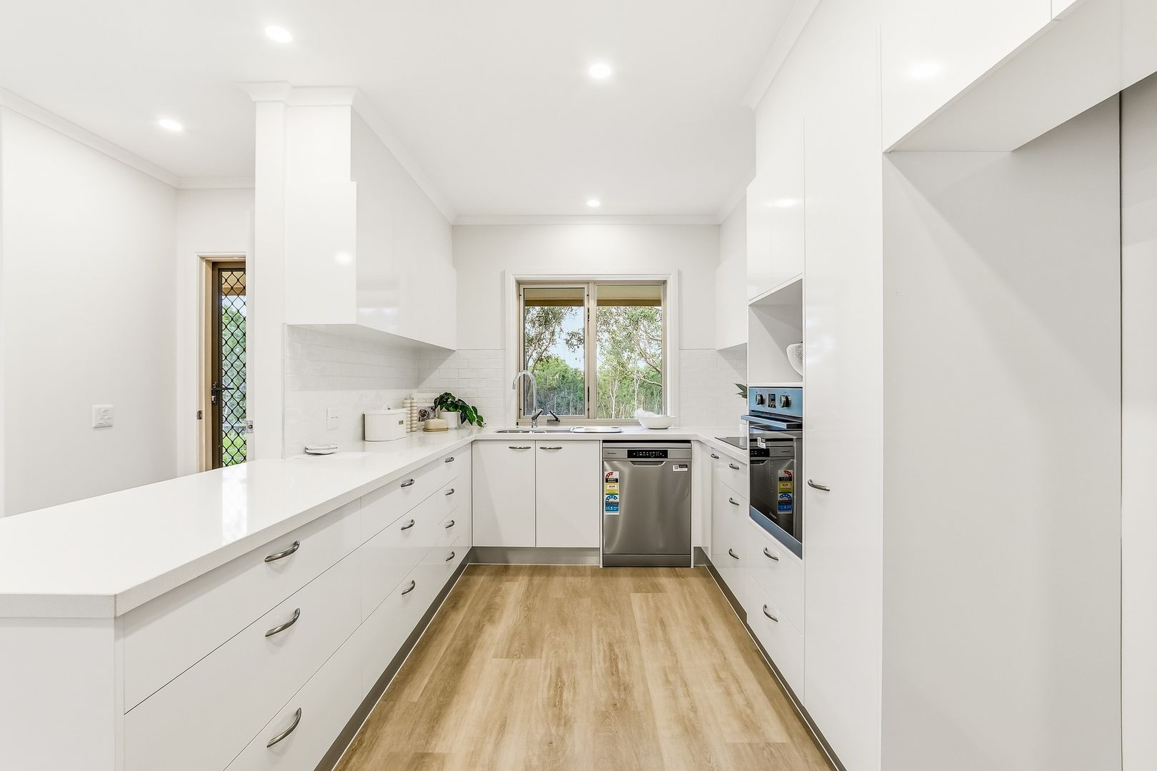 Enjoy park views and privacy in this 2-bedroom villa