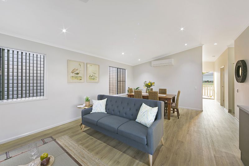 New home with relaxed, private lifestyle