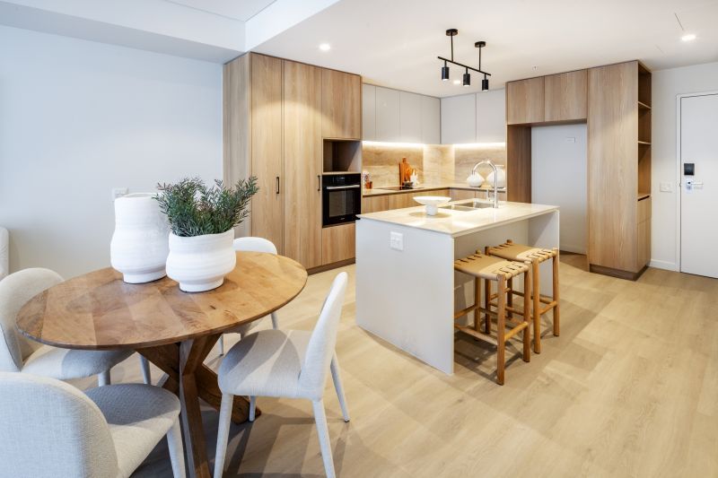 Spacious, light-filled 2-bedroom apartment with large private balcony