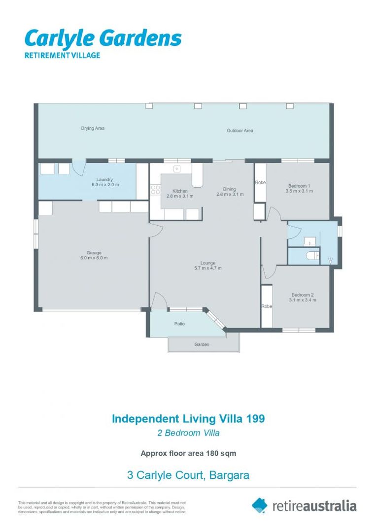 Double garage, double the storage!