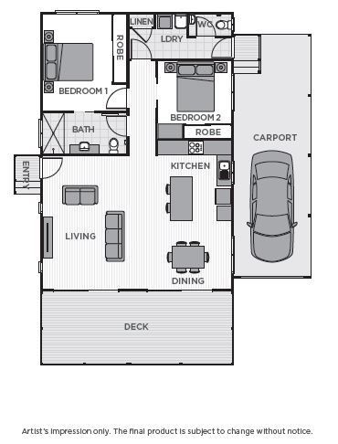 Lake Conjola a dream location for retirement