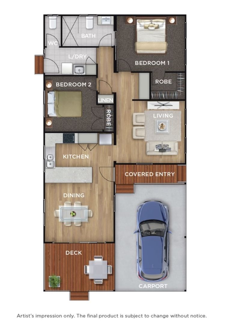 Enjoy your new life in style