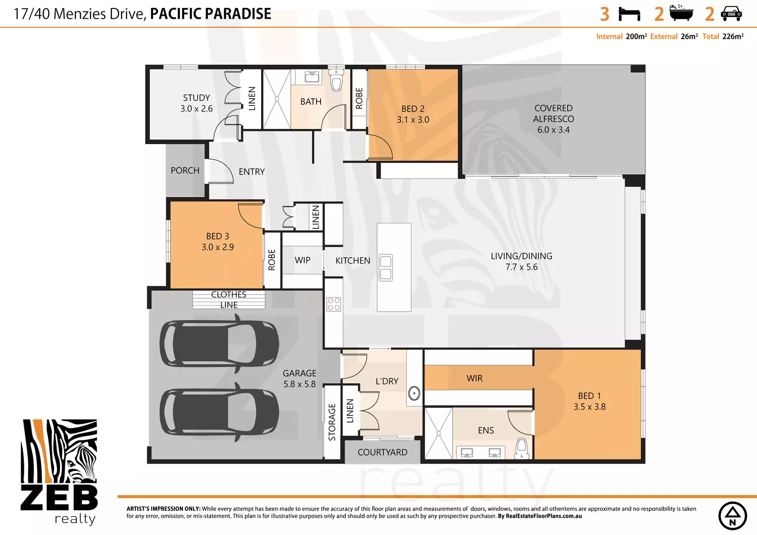 Stylish, Spacious & Superbly Positioned - Villa 17