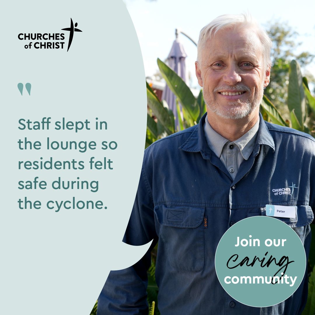 Palms Aged Care Service - Churches of Christ