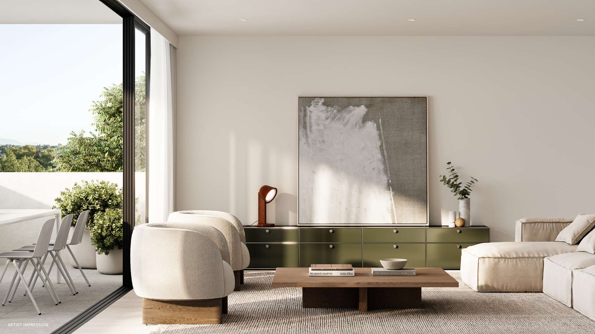 3 Bedroom Apartments at The Works